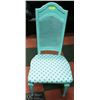 Image 1 : BLUE COTTAGE CHAIR