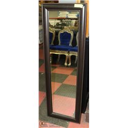 LARGE WALL HANGING DRESSING MIRROR 53" X 17"