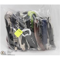 BAG OF CORK SCREWS