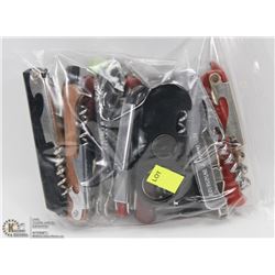 BAG OF CORK SCREWS
