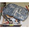 Image 1 : BOX OF VARIOUS TOOLS