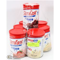 7 SLIMFAST PROTEIN SHAKE SUPPLEMENTS