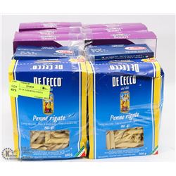 10 BOXES OF ASSORTED PASTA