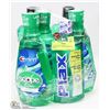 Image 1 : 6 BOTTLES OF ASSORTED MOUTH WASH
