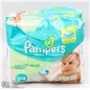 Image 1 : 2 PACKS OF PAMPERS UNSCENTED WIPES - 216 WIPES IN