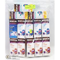 X-LARGE BAG OF BENYLIN OVER THE COUNTER