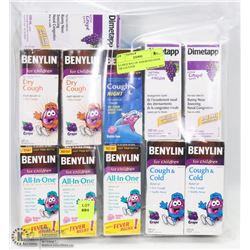 X-LARGE BAG OF ASSORTED OVER THE COUNTER