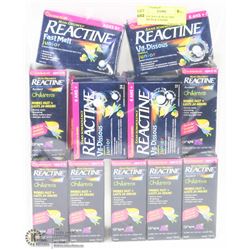X-LARGE BAG OF REACTINE CHILDRENS & JUNIORS