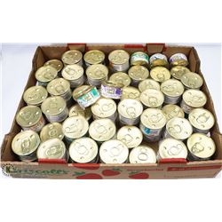 X-LARGE FLAT OF FANCY FEAST CAT FOOD