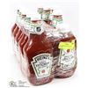 Image 1 : 10 ASSORTED BOTTLES OF HEINZ KETCHUP