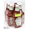 Image 1 : 7 ASSORTED BOTTLES OF HEINZ  KETCHUP