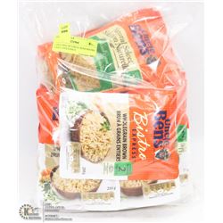 LARGE BAG OF UNCLE BENS BISTRO ETC