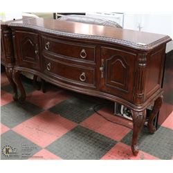 INTRICATE CARVED STYLE SIDEBOARD