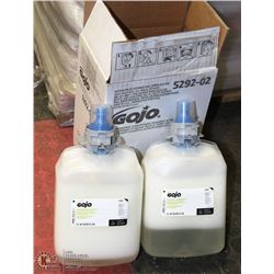 CASE OF GOJO CONDITIONING SHAMPOO AND BODY WASH