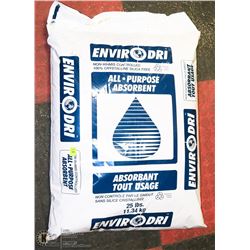 25LB BAG ENVIRO DRY ALL PURPOSE ABSORBANT