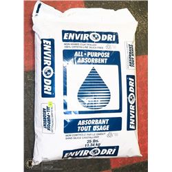 25LB BAG ENVIRO DRY ALL PURPOSE ABSORBANT