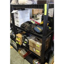 4 TIER STORAGE SHELF