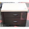 Image 1 : NEW DURATECH SCRATCH RESISTANT SURFACE 2 DRAWER