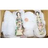 Image 1 : 4PC JAPANESE GEISHA FIGURINES SET IN BOX