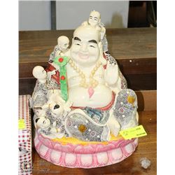 LARGE BUDDHA STATUETTE ON CHOICE