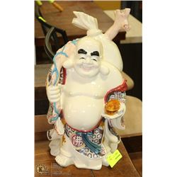 LARGE BUDDHA STATUETTE ON CHOICE