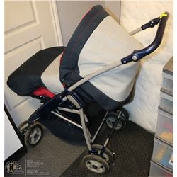 PEG PEREGO STROLLER.