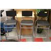 Image 1 : 3 BAR HEIGHT STOOLS