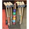Image 1 : CROQUET SET ON WHEELS