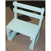 Image 1 : TODDLER BENCH 22"X14"X27"H