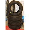 Image 1 : SET OF 4 MICHELIN P275/65R18 LTX A/T TIRES - LESS
