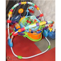 BABY EINSTEIN JUMPER.