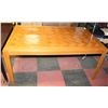 Image 1 : DINING TABLE 60X36X29