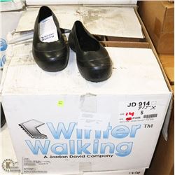 CASE OF 12 SMALL WINTER WALKING OVER SHOES