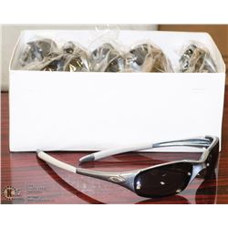 CASE OF OAKLEY REPLICA 400UV  GREY