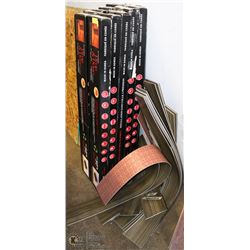 10 BOXS OF DROP & DONE LUXURY VINYL PLANK FLOORING