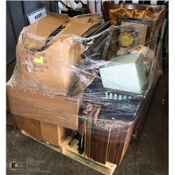 ESTATE / STORAGE PALLET -