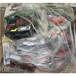 PALLET OF STORE RETURNS INCL TOOLSHOP ROOFING