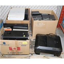 PALLET OF ELECTRONICS WITH STEREOS, SPEAKERS,