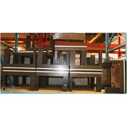 GROUP OF 16 END TABLES SOLD TOGETHER