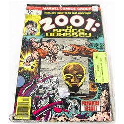 A SPACE ODYSSEY JACK KIRBY