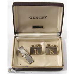 VINTAGE GENTRY CUFFLINKS