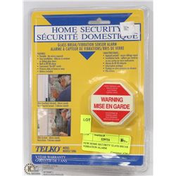 NEW HOME SECURITY GLASS BREAK VIBRATION ALARM