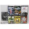 Image 1 : LOT OF 7 PLAYSTATION 2 GAMES