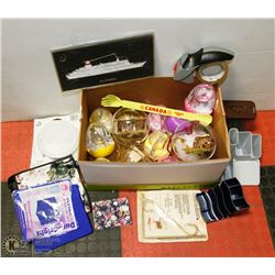 #19) BOX OF ASSORTED STORE ITEMS
