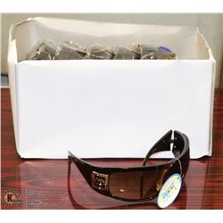 CASE OF CHANEL REPLICA UV400 AMBER SUNGLASSES