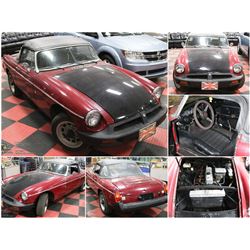 FEATURED ITEM: 1976 MG MIDGET