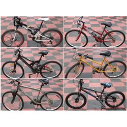 FEATURED ITEMS: POLICE SEIZZZZZZED BIKES