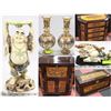 Image 1 : FEATURED ITEMS: FINE CHINA ORNAMENTS AND FURNITURE