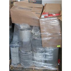 FULL PALLET OF INDUSTRIAL FUEL, OIL, & AIR FILTERS