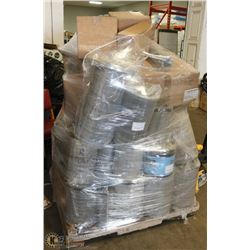 FULL PALLET OF INDUSTRIAL FUEL, OIL, & AIR FILTERS